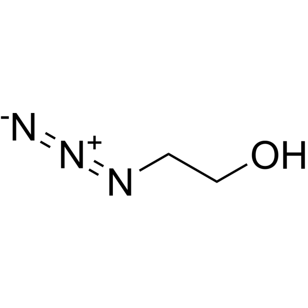 Azido-PEG1 Chemical Structure