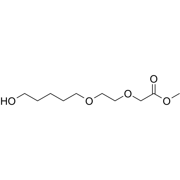 Methyl acetate-PEG2-propanol Chemical Structure