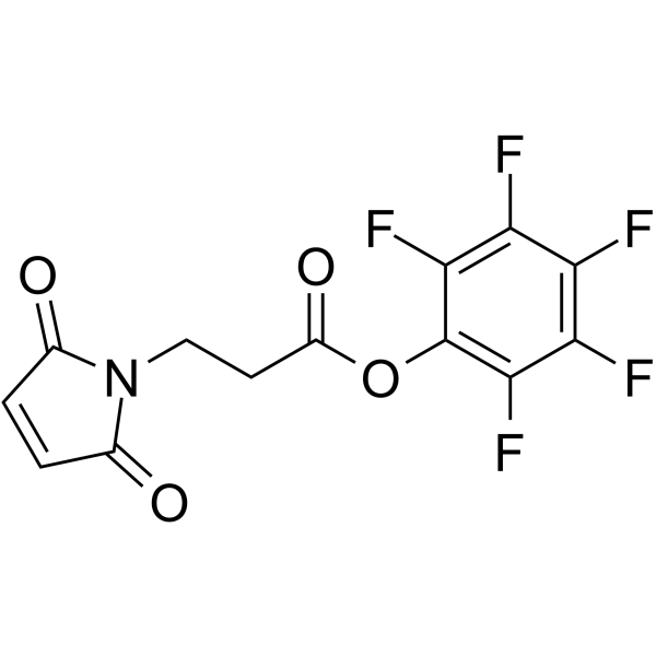 Mal-PFP ester Chemical Structure