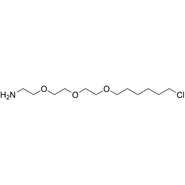 NH2-PEG3-C6-Cl Chemical Structure