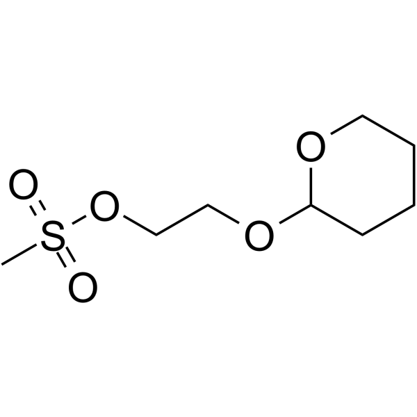 MS-PEG1-THP Chemical Structure