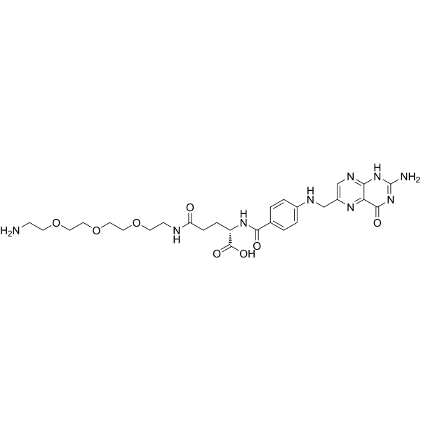 Folate-PEG3-amine