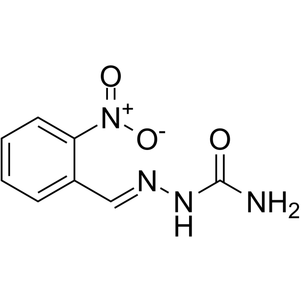 2-Nitrobenzaldehyde Semicarbazone Chemical Structure