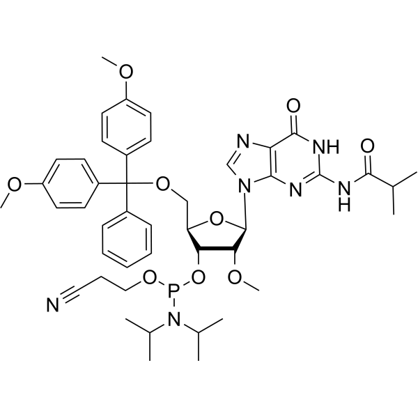 2'-OMe-<em>G</em>(ibu) Phosphoramidite