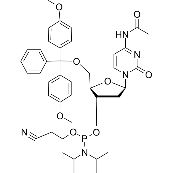 DMT-dC(<em>ac</em>) Phosphoramidite