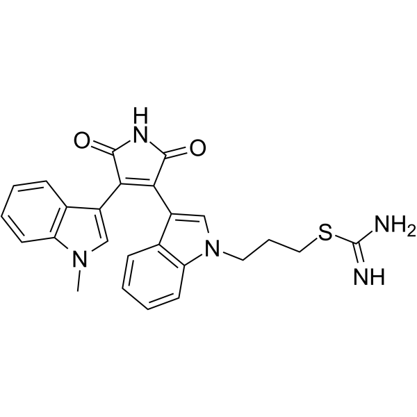 Ro 31-8220 Chemical Structure