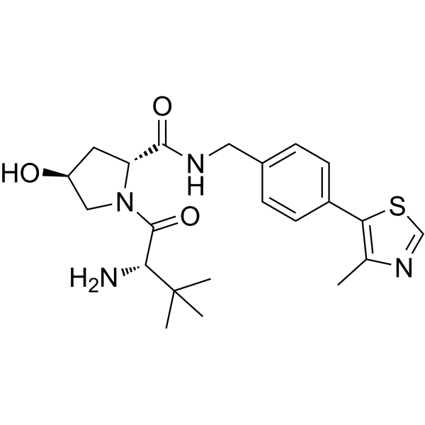 (R,S,S)-VH032 Chemical Structure