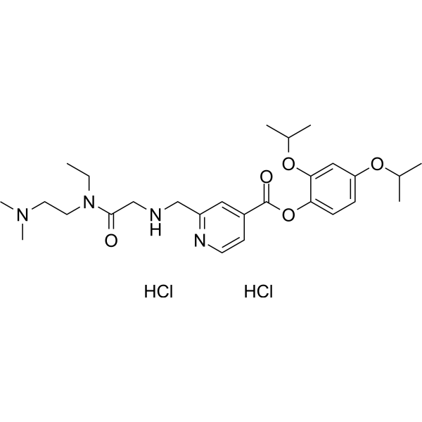 JQKD82 dihydrochloride Chemical Structure