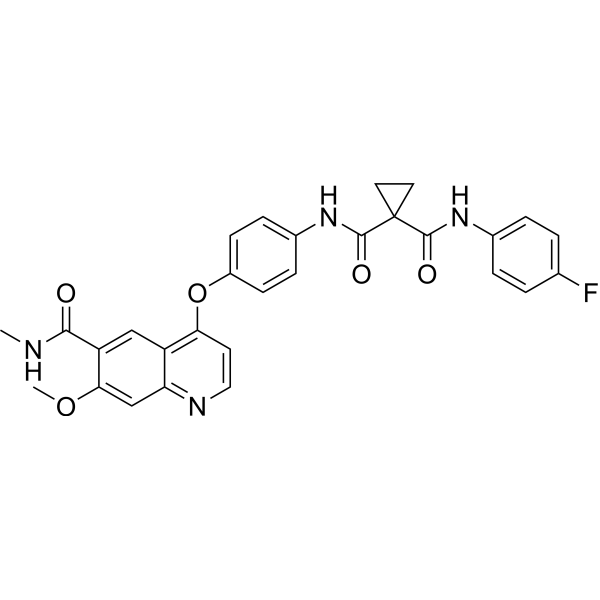 Zanzalintinib Chemical Structure