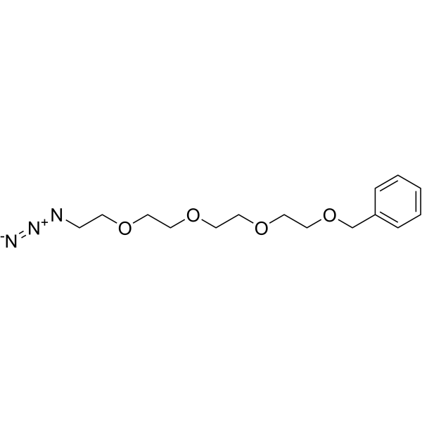 Benzyl-PEG4-Azido Chemical Structure