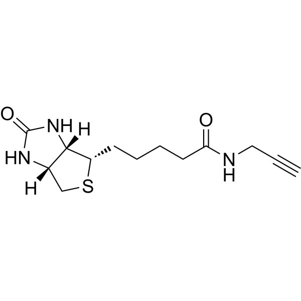 Biotin alkyne Chemical Structure