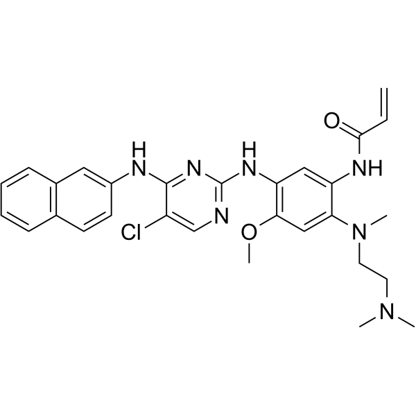 limertinib Chemical Structure