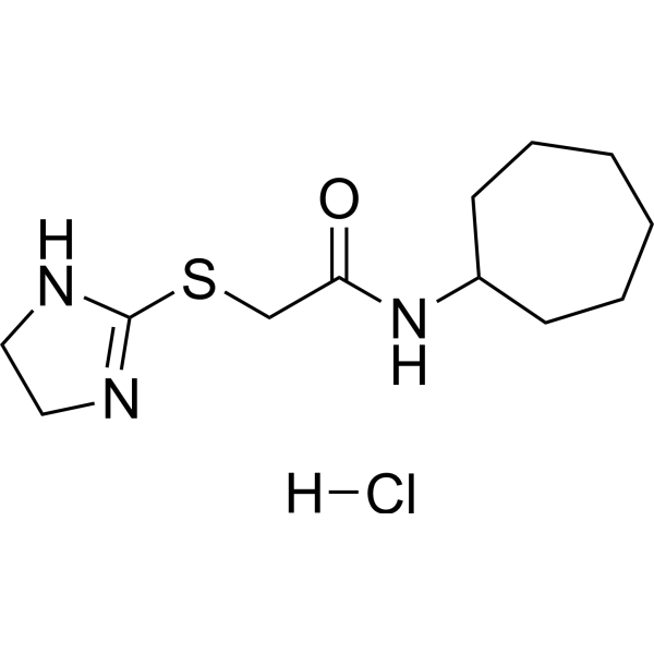 ICCB-19 hydrochloride Chemical Structure