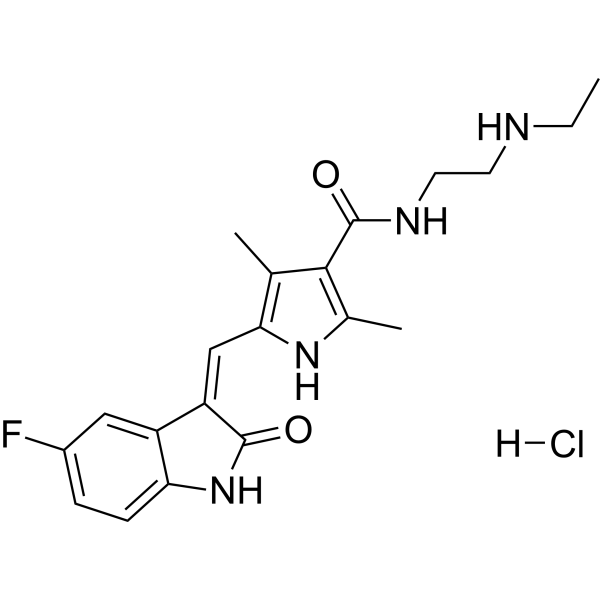 <em>N-Desethyl</em> <em>Sunitinib</em> hydrochloride