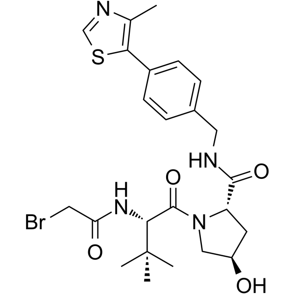 (S,R,S)-AHPC-C1-Br Chemical Structure