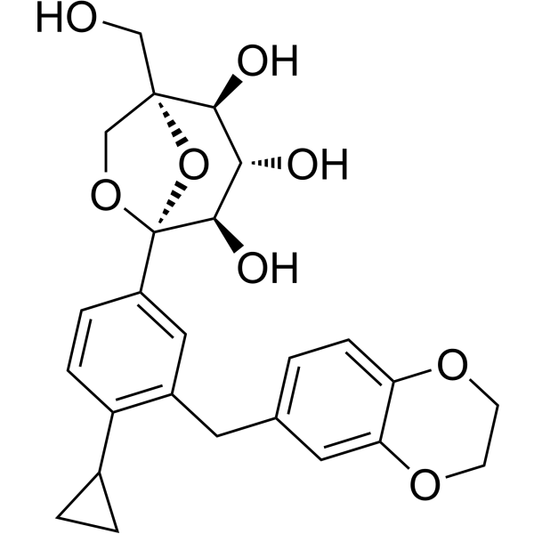 SGLT1/2-IN-1 Chemical Structure
