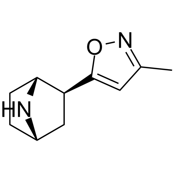 Epiboxidine Chemical Structure