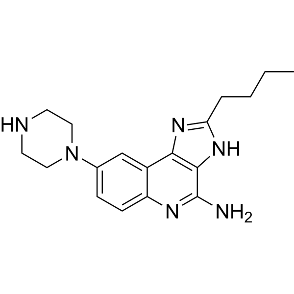 TLR7/8 agonist 4 Chemical Structure