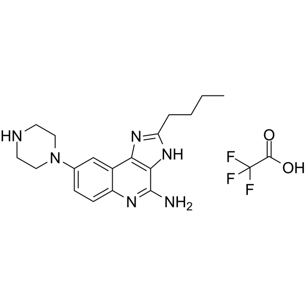 TLR7/8 agonist 4 TFA Chemical Structure