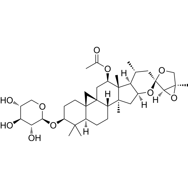 23-epi-26-Deoxyactein Chemical Structure