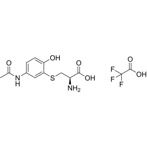 Paracetamol-<em>cysteine</em> TFA