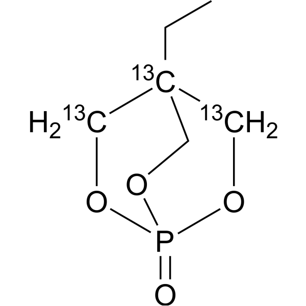 Etbicyphat-<sup>13</sup>C<sub>3</sub> Chemical Structure