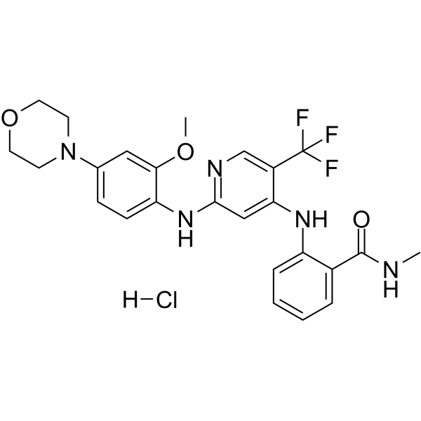 PND-1186 hydrochloride Chemical Structure