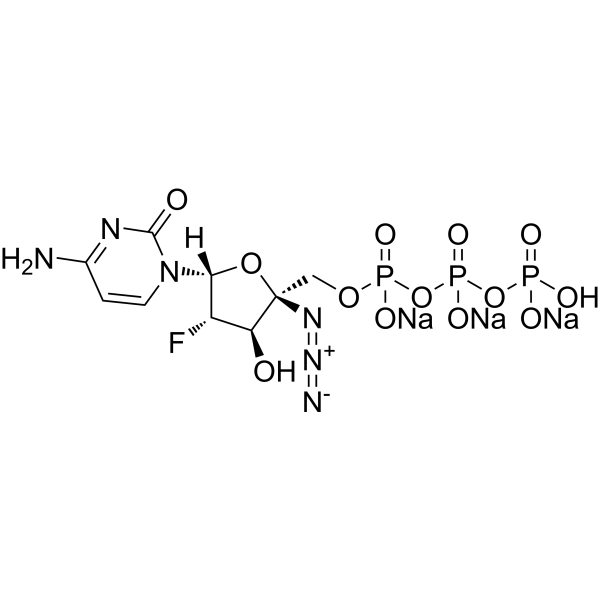 FNC-TP trisodium Chemical Structure