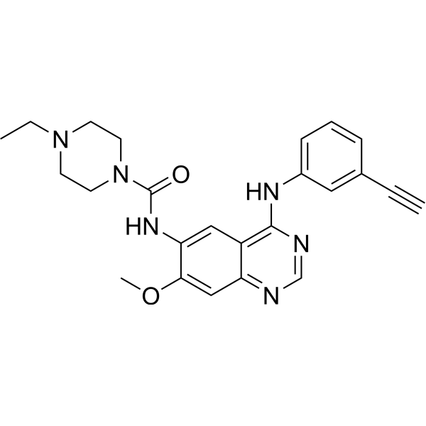 Epitinib Chemical Structure
