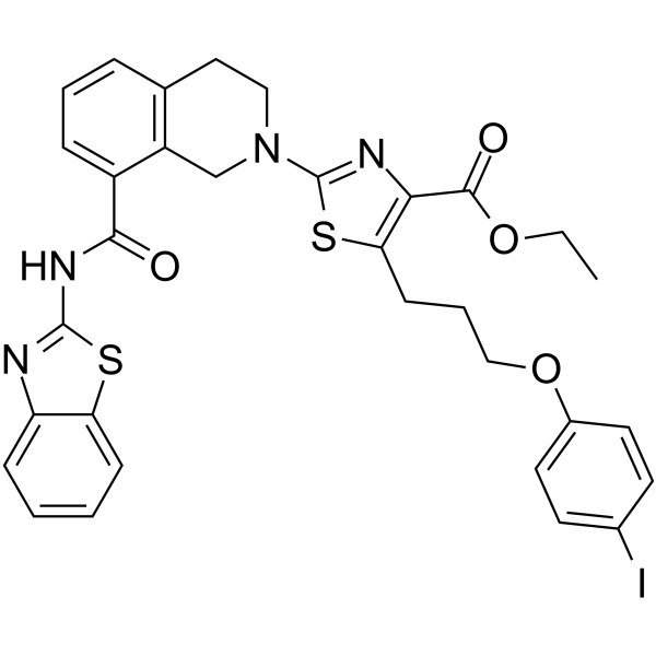 <em>PROTAC</em> Bcl-xL ligand-1