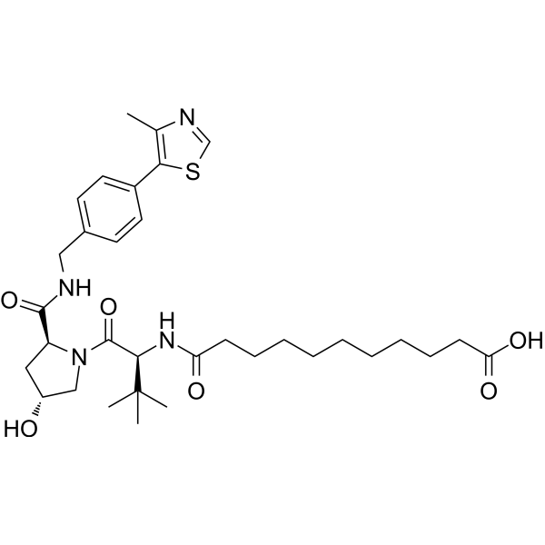 (<em>S,R,S)-AHPC</em>-CO-C9-acid