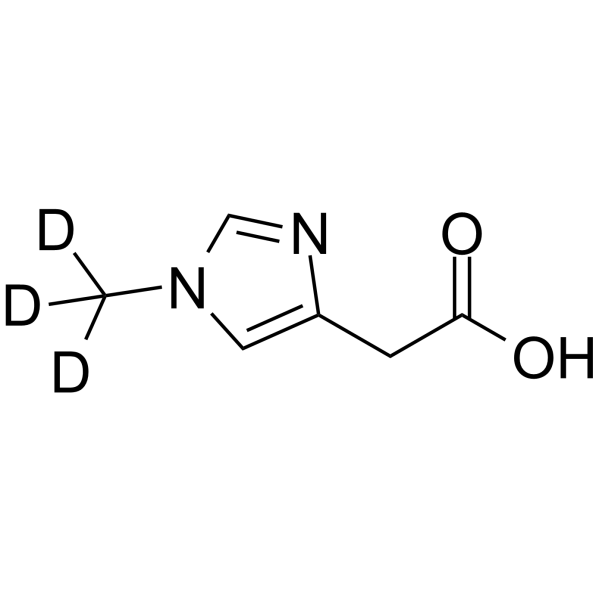 2-(1-Methyl-1H-imidazol-<em>4</em>-yl)<em>acetic</em> acid-d<em>3</em>
