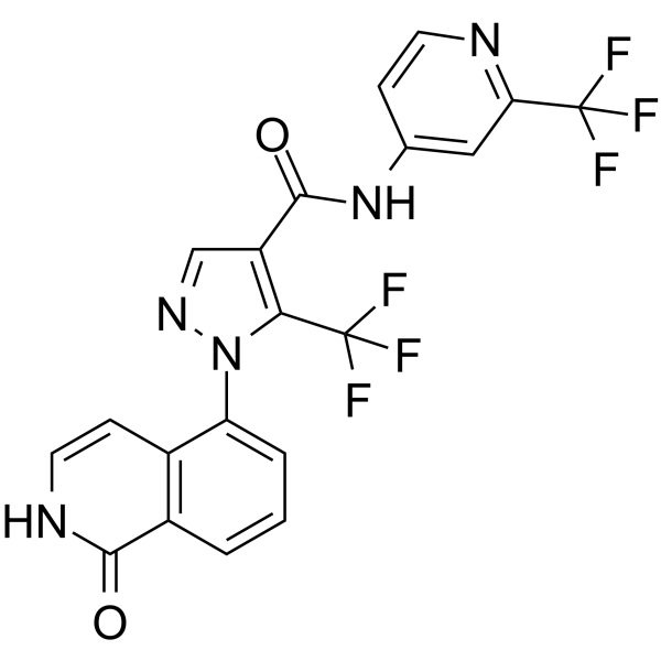 Safimaltib Chemical Structure