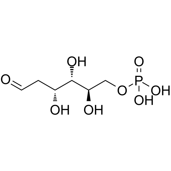 2-Deoxy-D-glucose 6-phosphate Chemical Structure