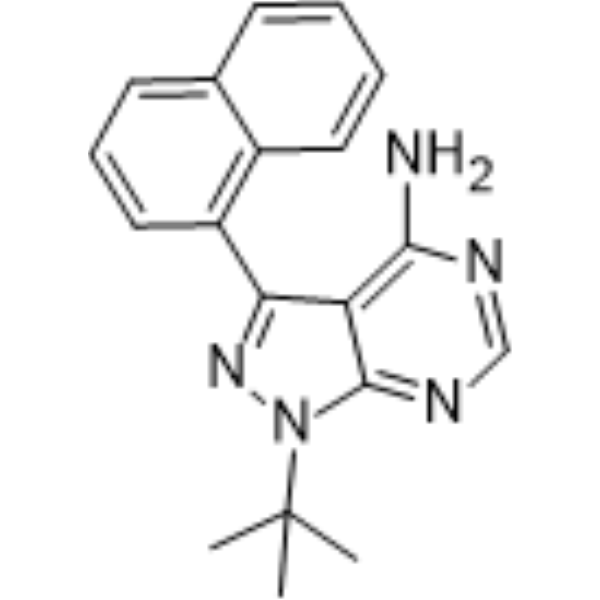 1-Naphthyl PP1 Chemical Structure