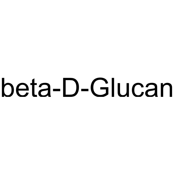 β-D-Glucan Chemical Structure