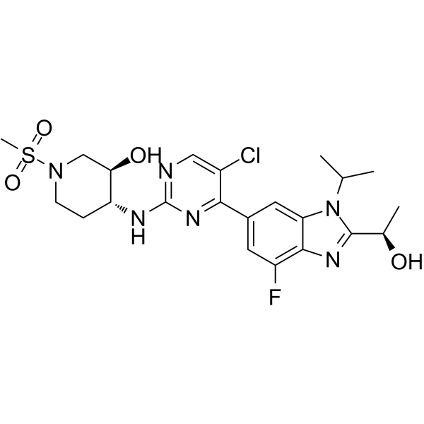 CDK4/6-IN-5 Chemical Structure