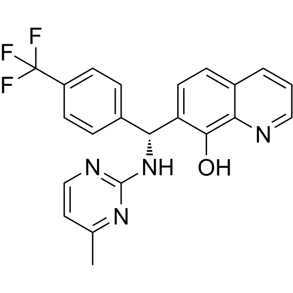 Q134R Chemical Structure