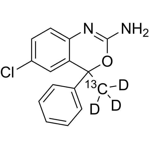 N-Desethyl etifoxine--<em>13</em><em>C</em>,d<em>3</em>
