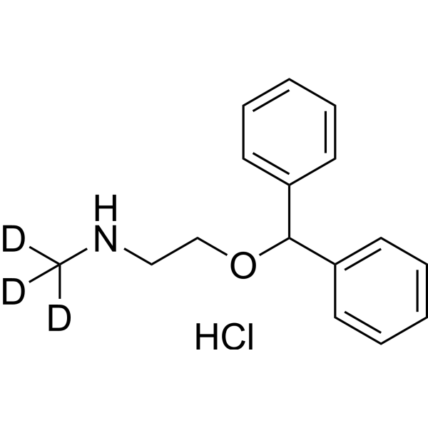 N-<em>Desmethyl</em> diphenhydramine-d<em>3</em> hydrochloride