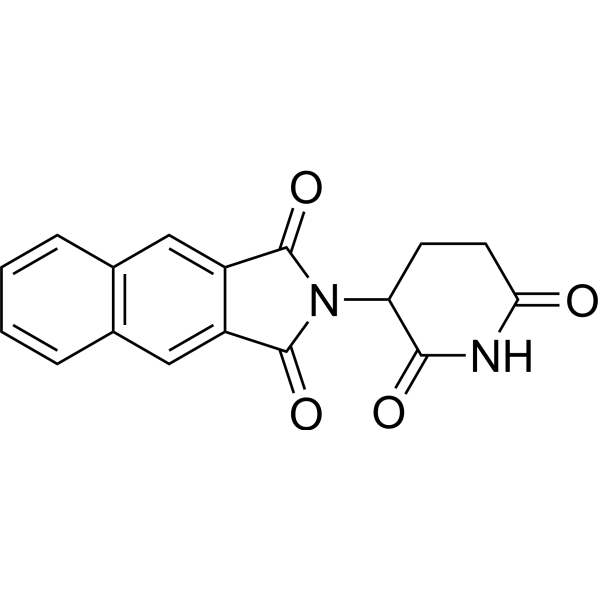 Thalidomide-benzo Chemical Structure