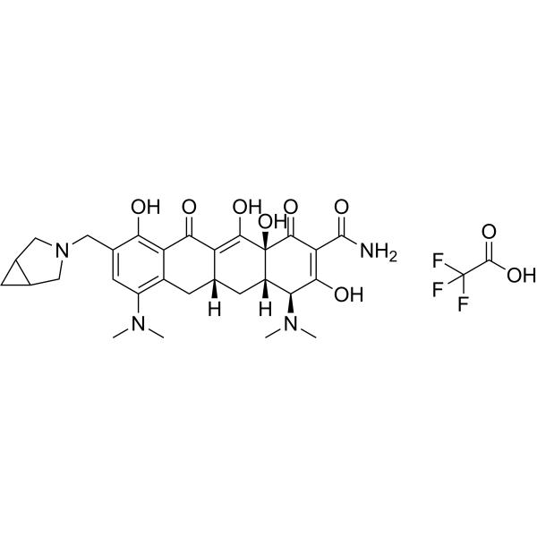 Zifanocycline TFA Chemical Structure