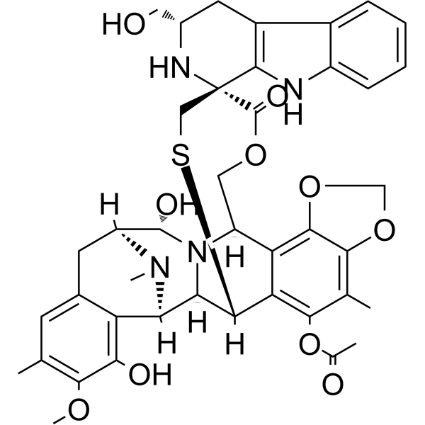 Ecubectedin Chemical Structure