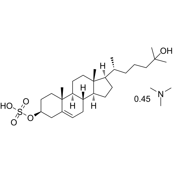 <em>Larsucosterol</em> (<em>trimethylamine</em>)