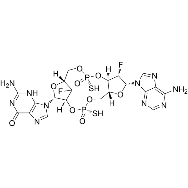 Ulevostinag (isomer 2) Chemical Structure