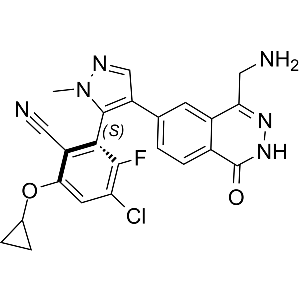 (S)-MRTX-1719 Chemical Structure