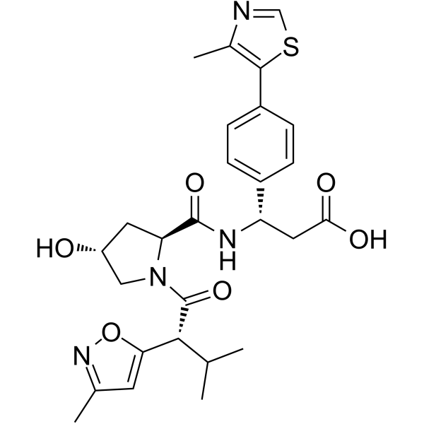 PROTAC PTK6 ligand-1 Chemical Structure