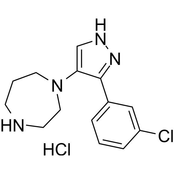 5-HT7R antagonist 1 Chemical Structure