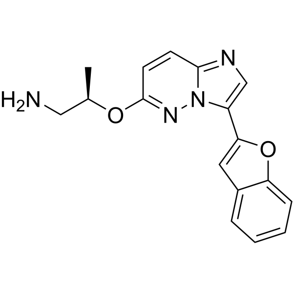 MNK1/2-IN-5 Chemical Structure