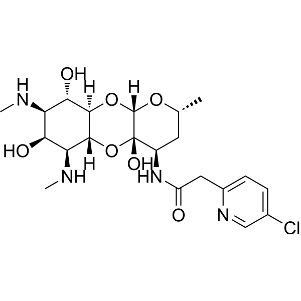 Spectinamide 1599 Chemical Structure
